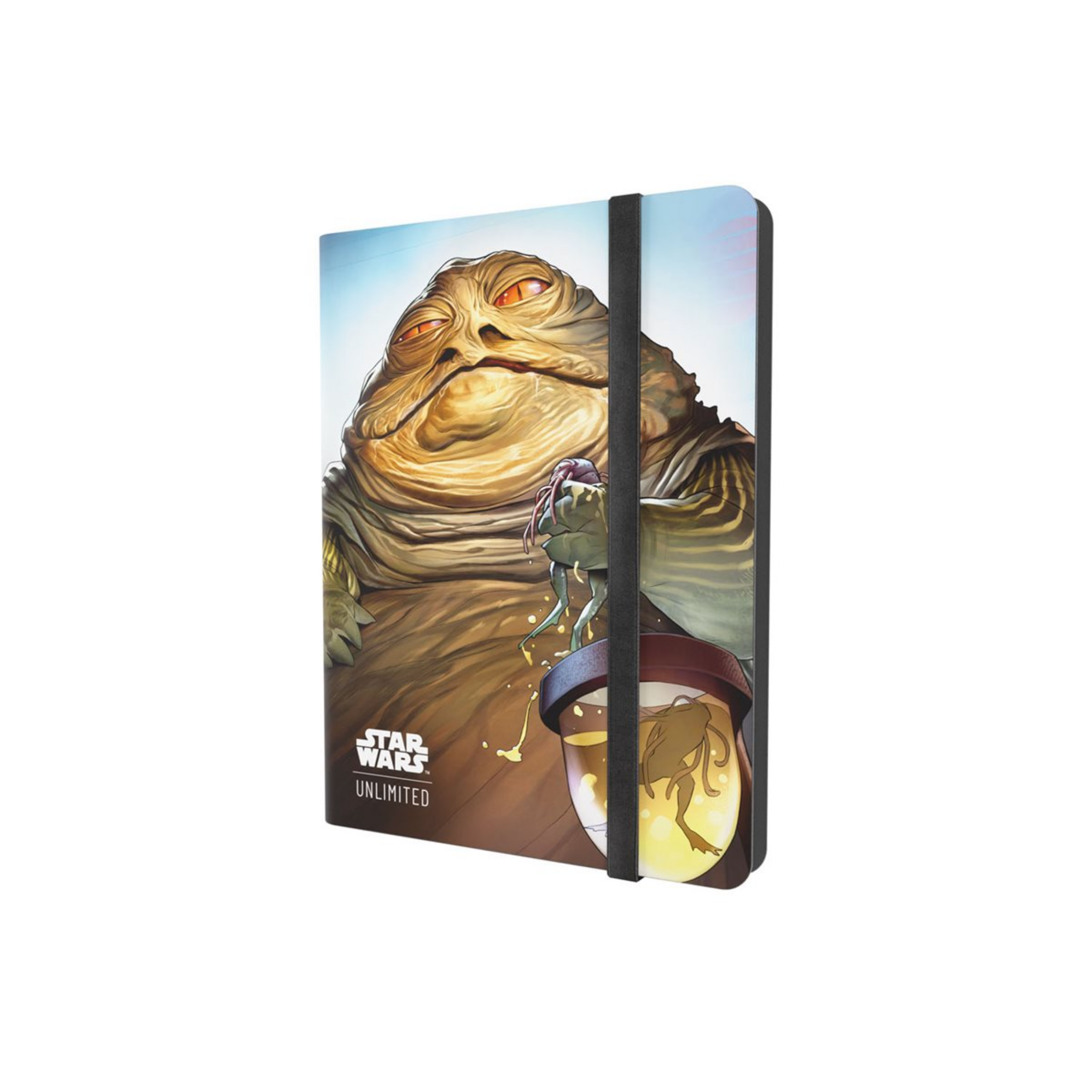 Gamegenic Binder: Album: 18-pkt: Star Wars: Unlimited - A Lawless Time: Leia Organa & Jabba the Hutt